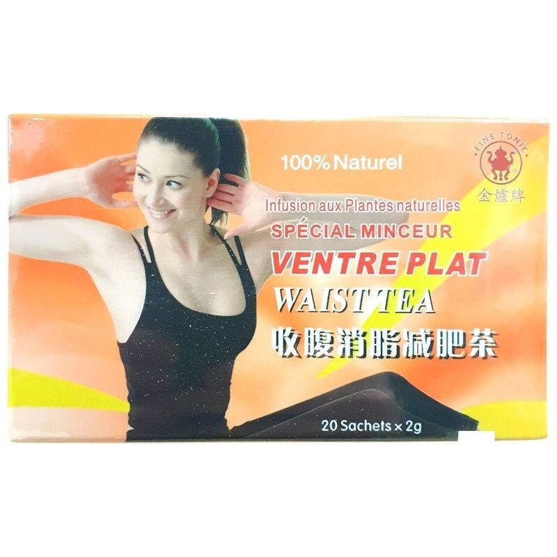 Lot de 3 | Infusion minceur ventre plat 100% naturel 40g