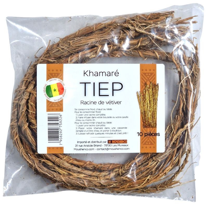 Racine de vétiver | 10 pièces | Khamare Tiep