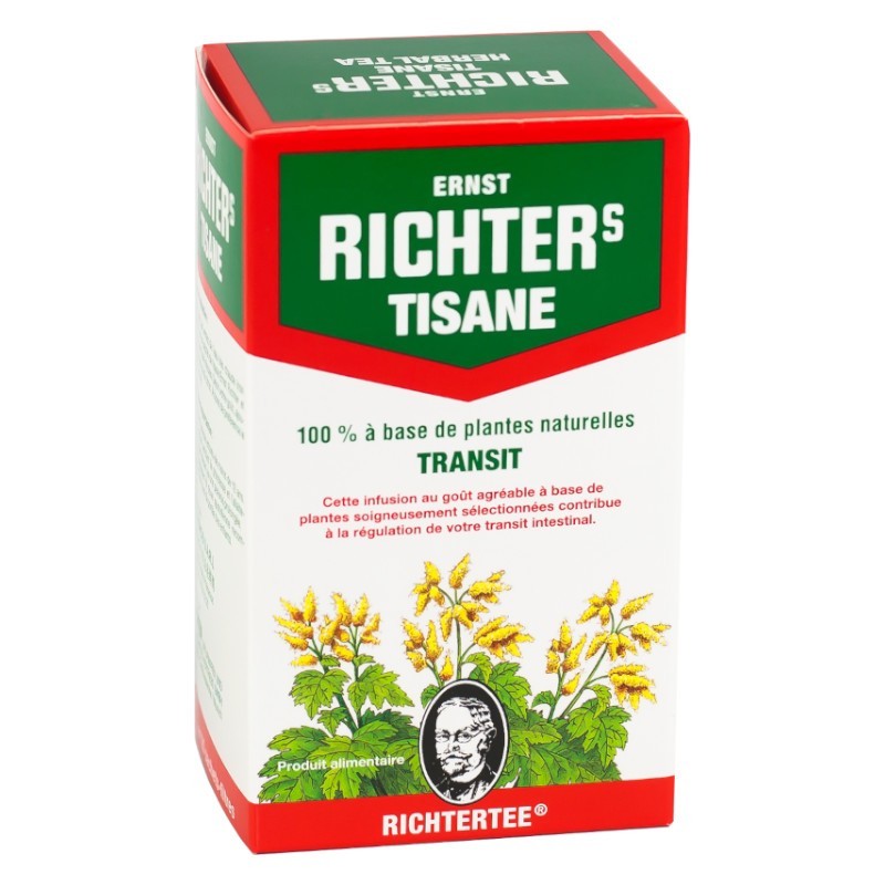 Tisane Richter transit - 20 sachets
