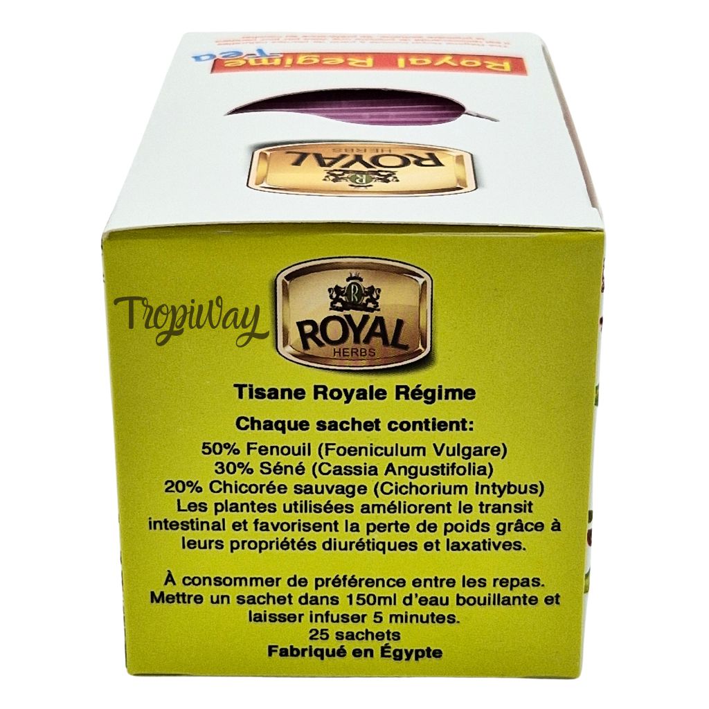 Royal Regime Minceur - 25 Sachets x 2g | Solution Naturelle pour une Perte de Poids Saine