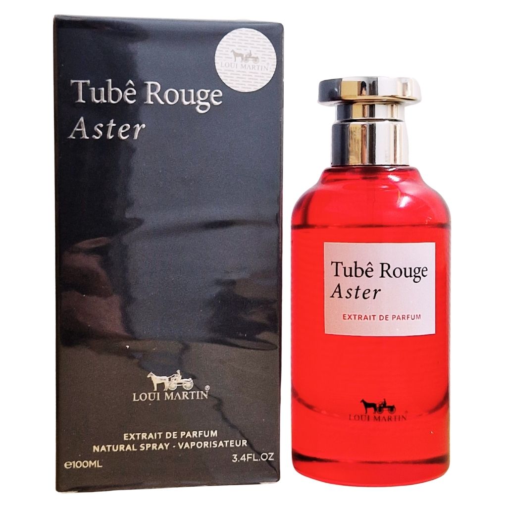 Tûbé Rouge Aster Loui Martin - Extrait de Parfum 100ml - panierexpress.fr