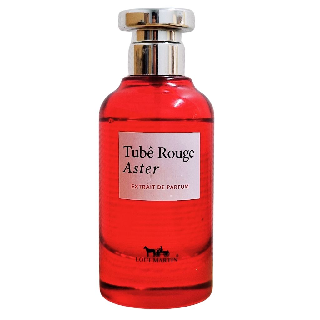 Tûbé Rouge Aster Loui Martin - Extrait de Parfum 100ml - panierexpress.fr
