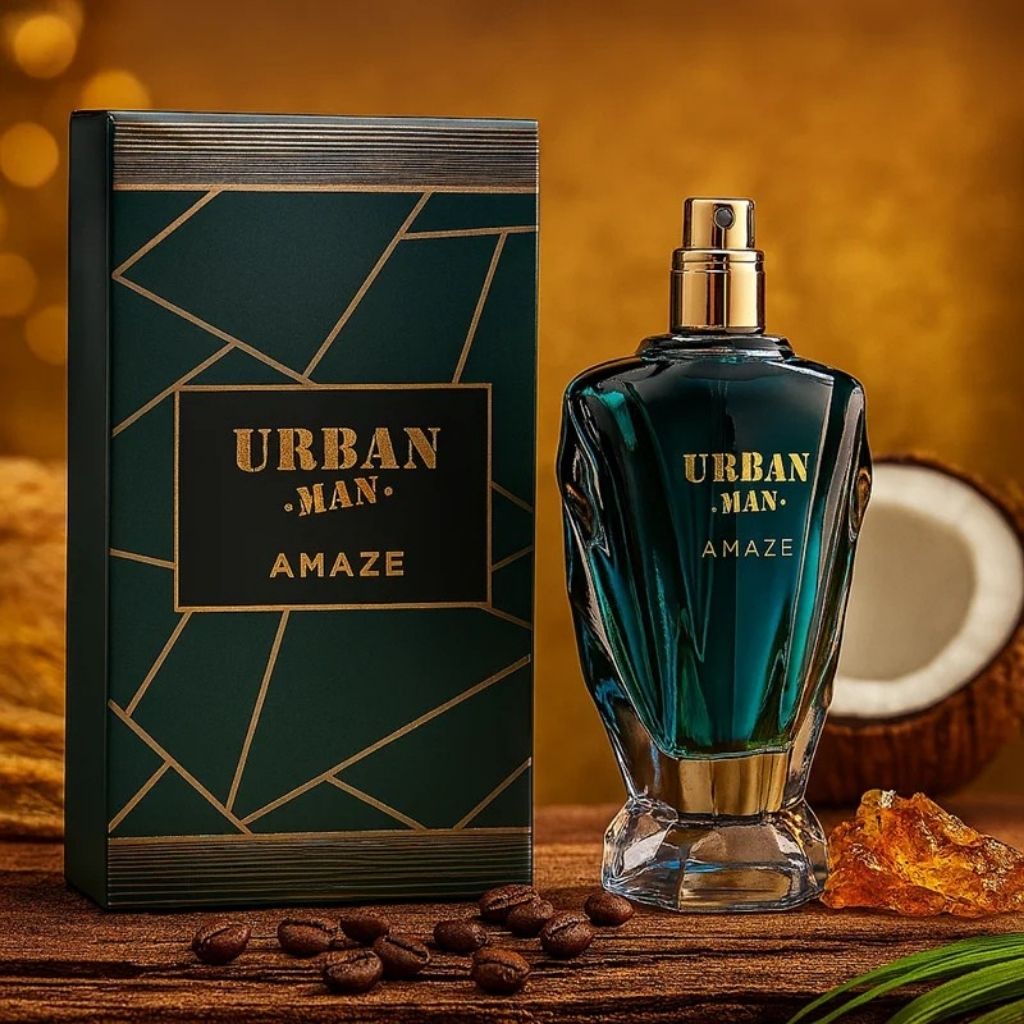 Urban Man Amaze Fragrance World - 100ml Eau de Parfum