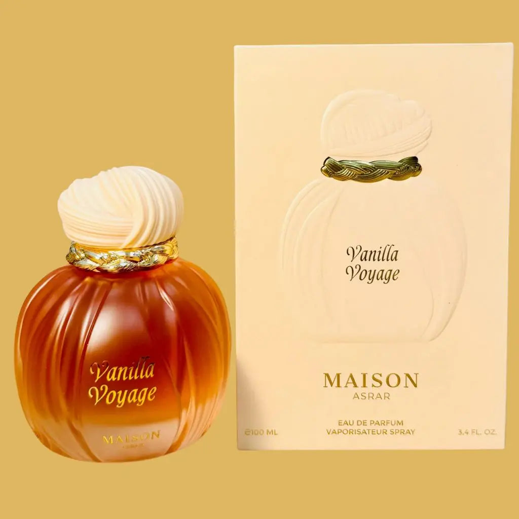 Vanilla Voyage Maison Asrar - 100ml Eau de Parfum