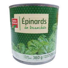 Epinard branché 1/2 380g