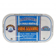Sardine à l'huile 125g sidi...