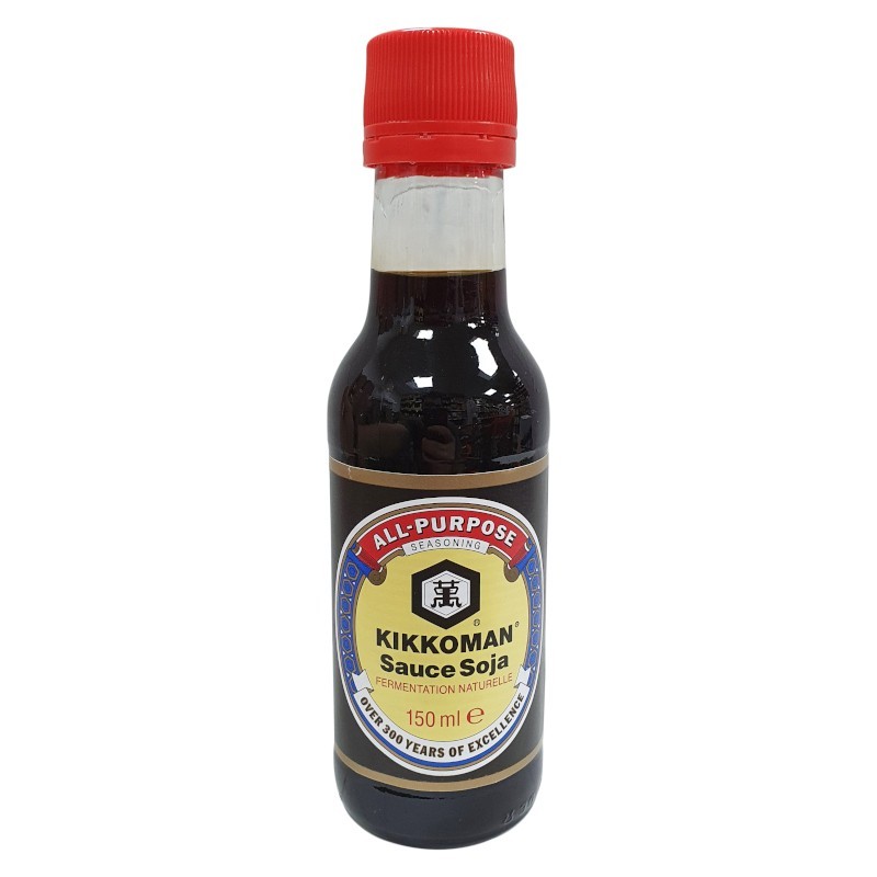 Sauce soja 150ml kikkoman-Assaisonnement et Condiments-panierexpress