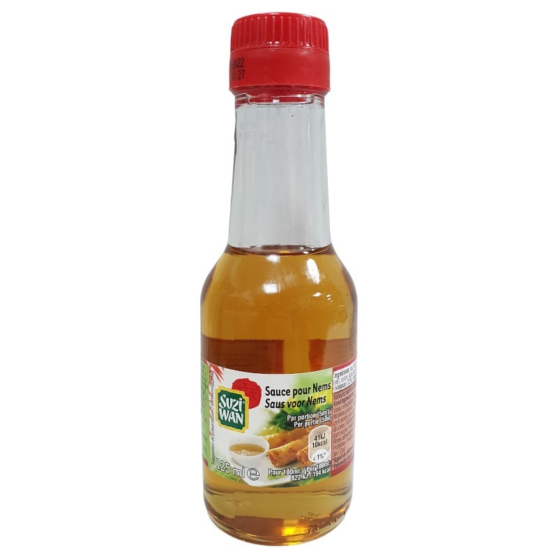 Sauce pour nems 125ml suzi wan-Assaisonnement et Condiments-panierexpress