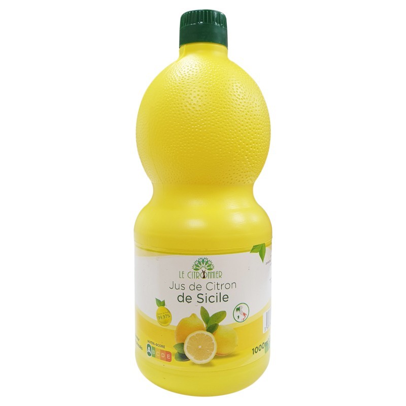 Jus de citron Italie 1l-Assaisonnement et Condiments-panierexpress
