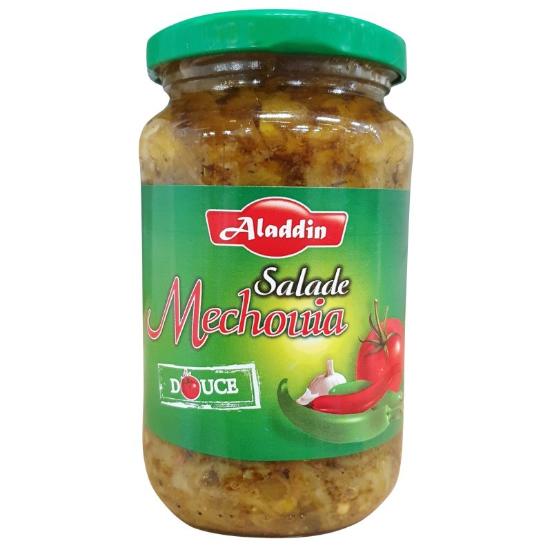 Salade mechouia douce ALADDIN 350g-Conserves et Bocaux-panierexpress