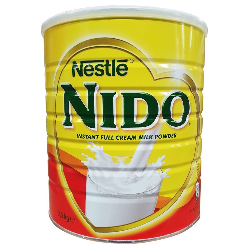 Lait en poudre NIDO 2,5kg-Aide à la cuisine, bouillon-panierexpress