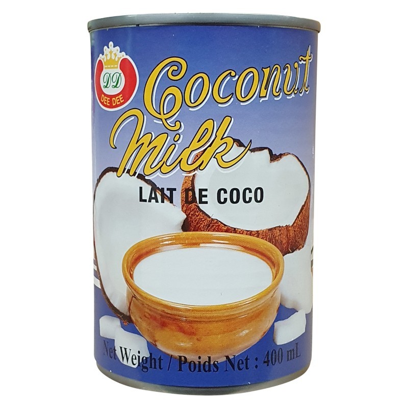 Lait de coco - DEE DEE - 400ml-Aide à la cuisine, bouillon-panierexpress
