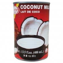 Lait de coco - TEPTIP - 400ml --Lait et Crème de Coco-panierexpress