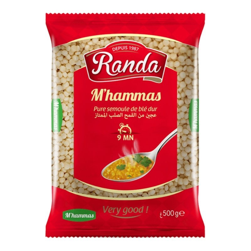 Pâtes Mhammas | 500g | randa-Pâtes et Nouilles-panierexpress