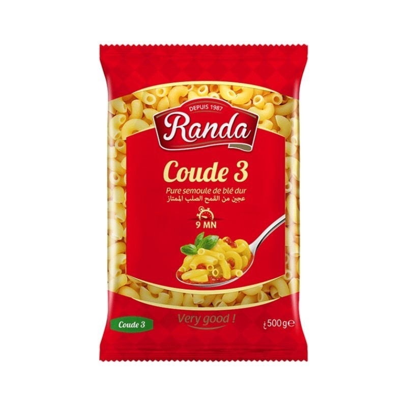 Coude N°3 - 500g - randa-Pâtes et Nouilles-panierexpress