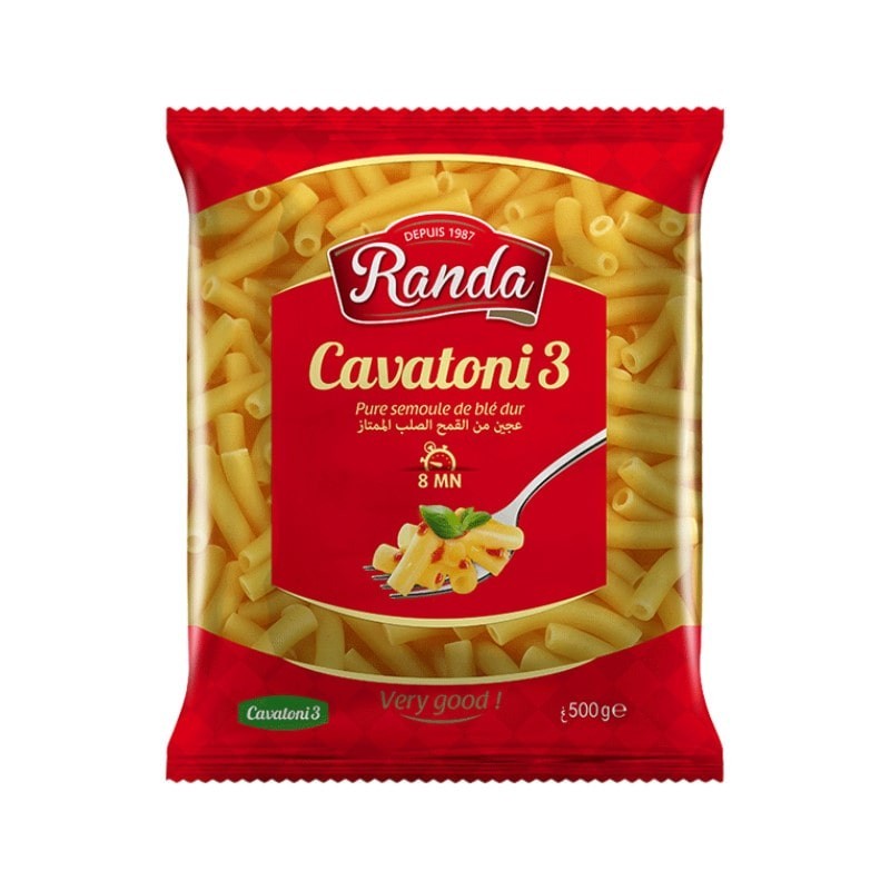 Cavatoni N°3 - 500g - randa-Pâtes et Nouilles-panierexpress