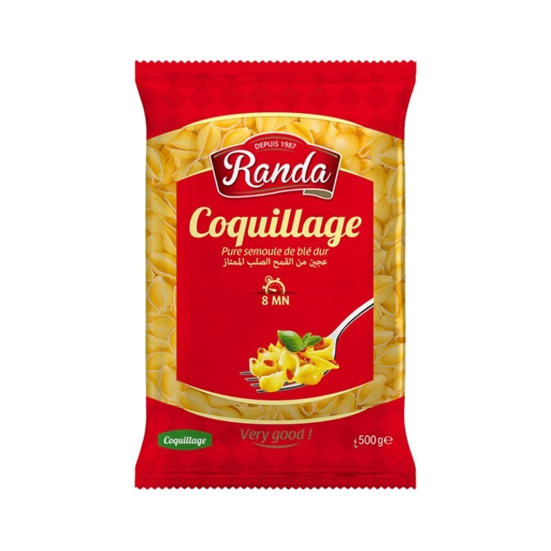 Coquillage 500g randa-Pâtes et Nouilles-panierexpress