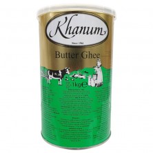 Pure butter ghee beurre khanum 1kg-Aide à la cuisine, bouillon-panierexpress