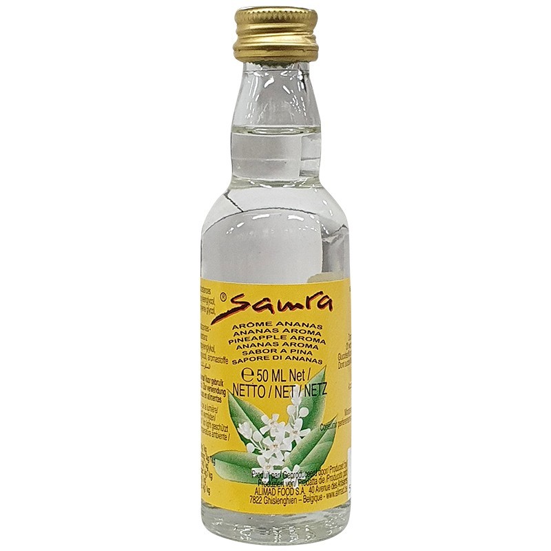 Arôme Ananas Samra - 50ml --ÉPICERIE SUCRÉE-panierexpress