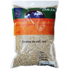 Graine de mil 1kg-Farines et Céréales-panierexpress