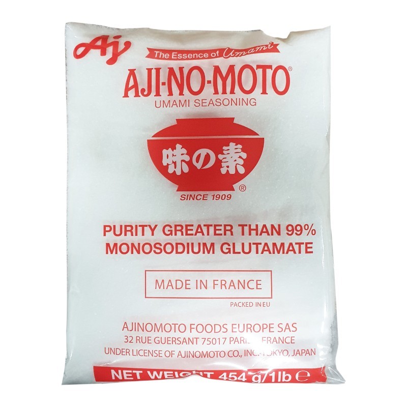 Monosodium de glutamate pur - 454g --Assaisonnement et Condiments-panierexpress