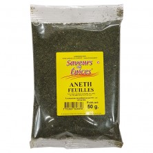 Aneth feuilles 50g