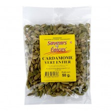Cardamone verte entier 50g-Epices sel & poivres-panierexpress