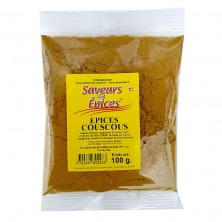 Epices couscous 100g-Epices sel & poivres-panierexpress