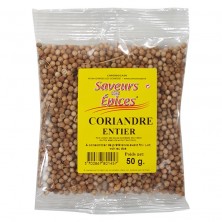 Coriandre grains 50g
