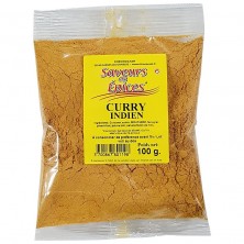 Curry indien - 100g -