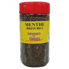 Menthe séchée 50g pot-Epices sel & poivres-panierexpress