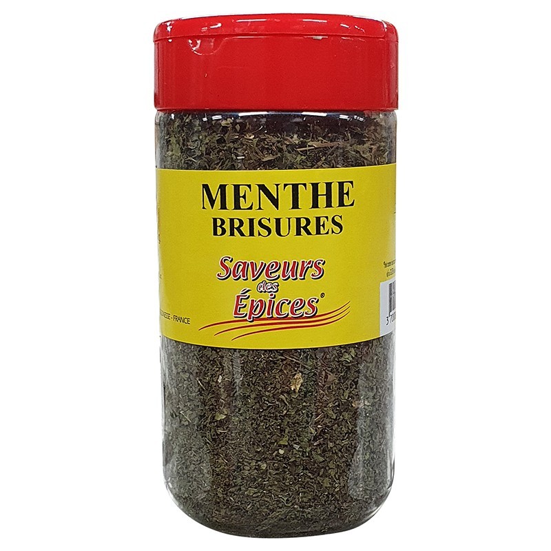 Menthe séchée 50g pot-Epices sel & poivres-panierexpress