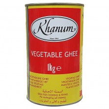 Pure végétale ghee 1kg beurre khanum-Aide à la cuisine, bouillon-panierexpress