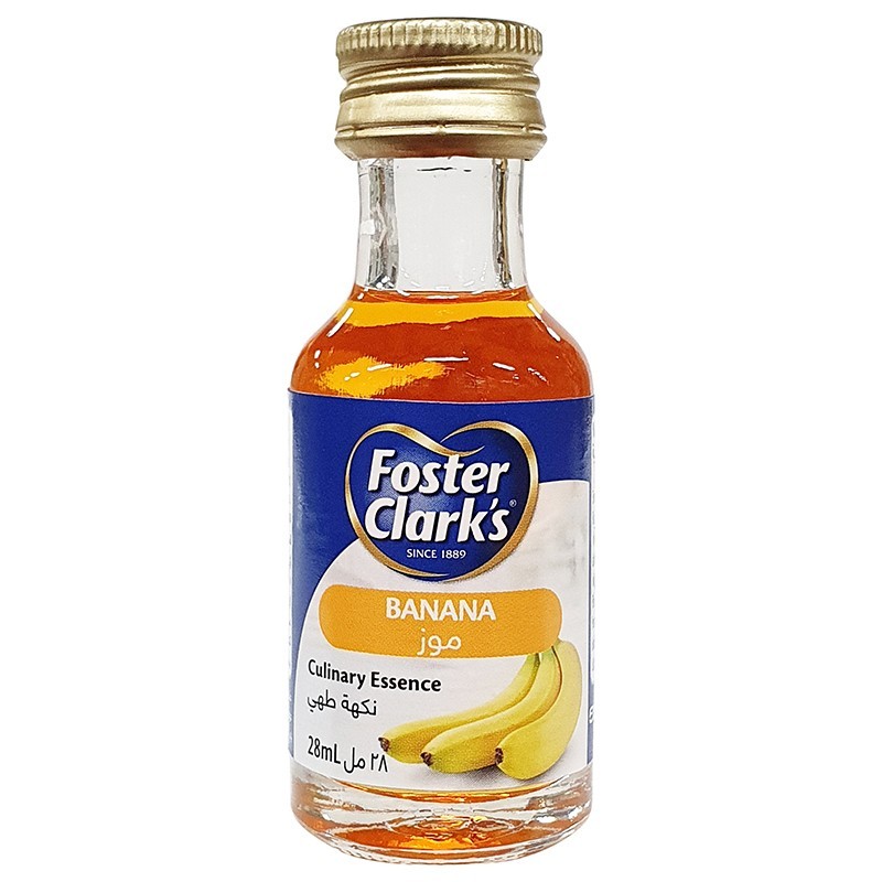 Arôme saveur Banane - 28ml - Foster Clark's --ÉPICERIE SUCRÉE-panierexpress