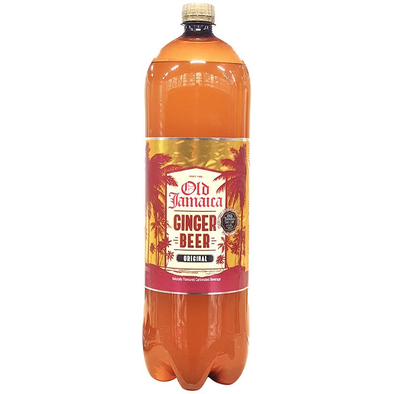 Ginger beer 2l (sans alcool) Old Jamaica-BOISSONS-panierexpress