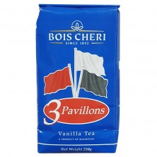 Thé noir - saveur vanille - 3 pavillons Bois Chéri - 250g