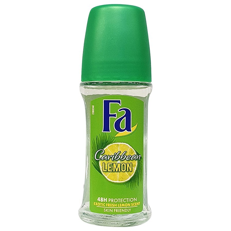 Fa Caribbean Lemon roll on déodorant 50 ml-HYGIÈNE ET ENTRETIEN-panierexpress