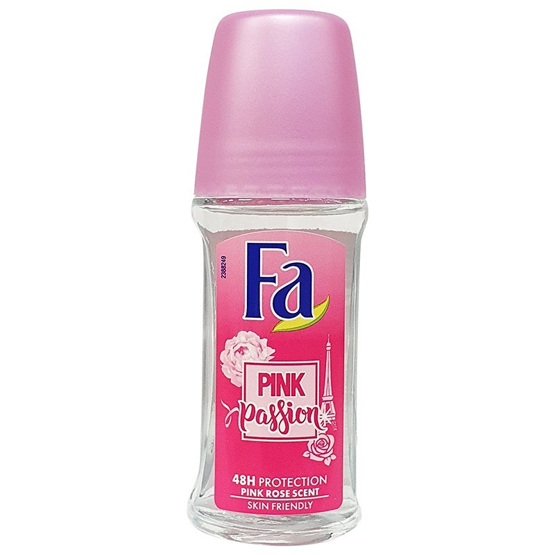 Fa PINK passion roll on déodorant 50 ml-HYGIÈNE ET ENTRETIEN-panierexpress