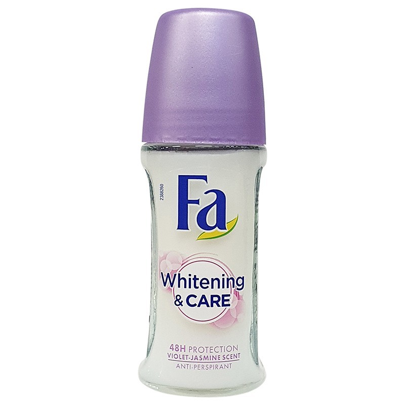 Fa Whithening & CARE roll on FRESH JASMINE déodorant 50 ml-HYGIÈNE ET ENTRETIEN-panierexpress