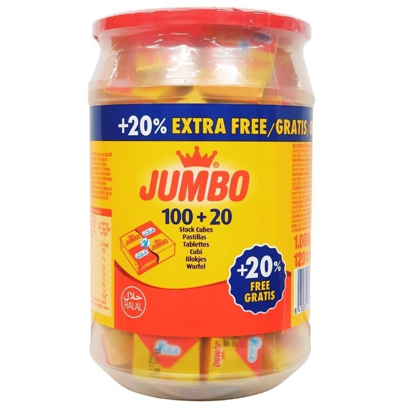 Jumbo ramadan 100 + 20%-Aide à la cuisine, bouillon-panierexpress