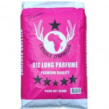 Riz long parfumé - 20kg - Etoile Afrique-Riz-panierexpress