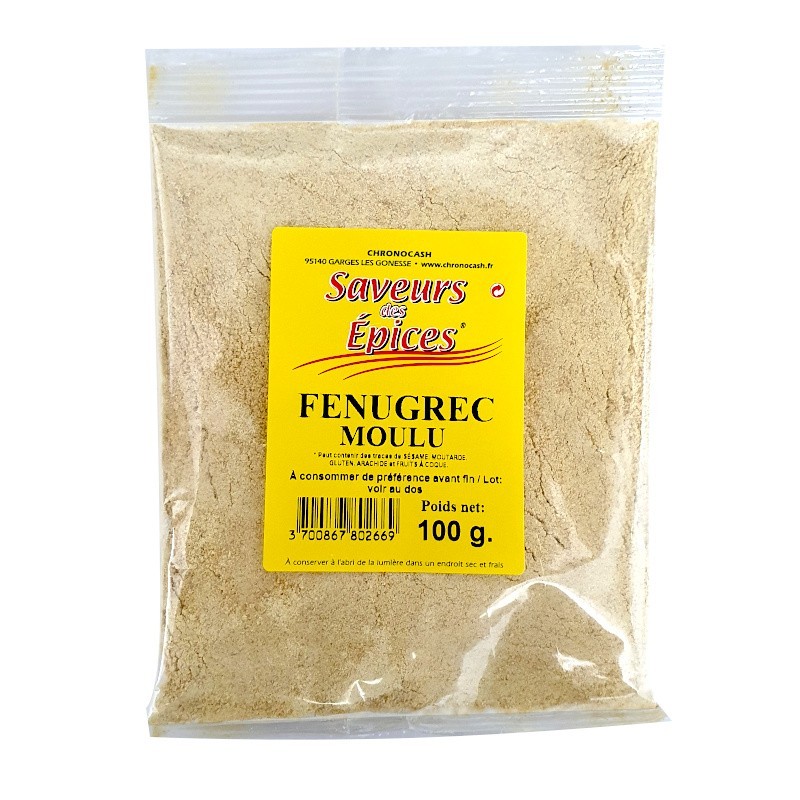 Fenugrec moulu 100g-Epices sel & poivres-panierexpress