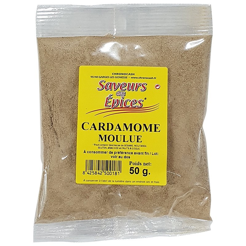 Cardamone moulue - 50g --ÉPICERIE-panierexpress