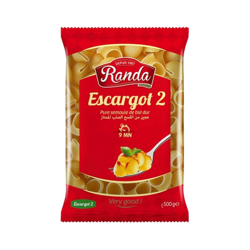 Escargot N°1 - 500g - randa-Pâtes et Nouilles-panierexpress