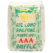 Riz long parfumé jasmin - 1kg - Buffle-Riz-panierexpress