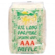 Riz long parfumé jasmin - 1kg - Buffle