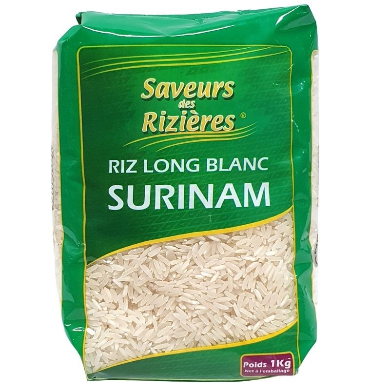 Riz long Surinam - 1kg - Saveurs des Rizières-ÉPICERIE-panierexpress