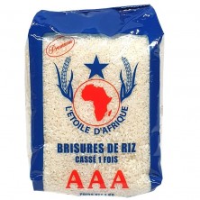 Brisure de riz cassé 1 fois - 1kg - Etoile d'Afrique-Riz-panierexpress