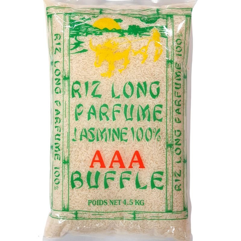 Riz long parfumé - 4.5kg - Buffle