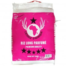 Riz long parfumé - 9kg - Etoile d'Afrique